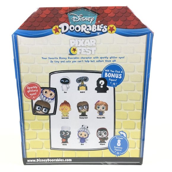 Disney Doorables Pixar Fest Collection Peek 8 Exclusive Figures - Picture 4 of 7
